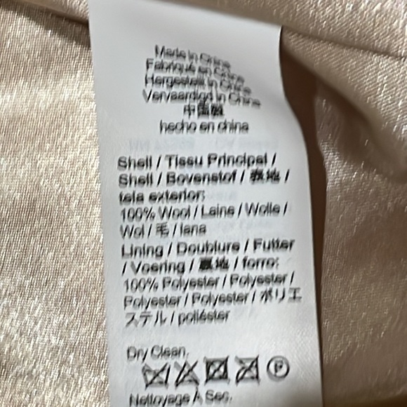 J Crew Leighton blazer-jacket in Italian boiled wool. Color: ROSY PINK - Picture 9 of 13